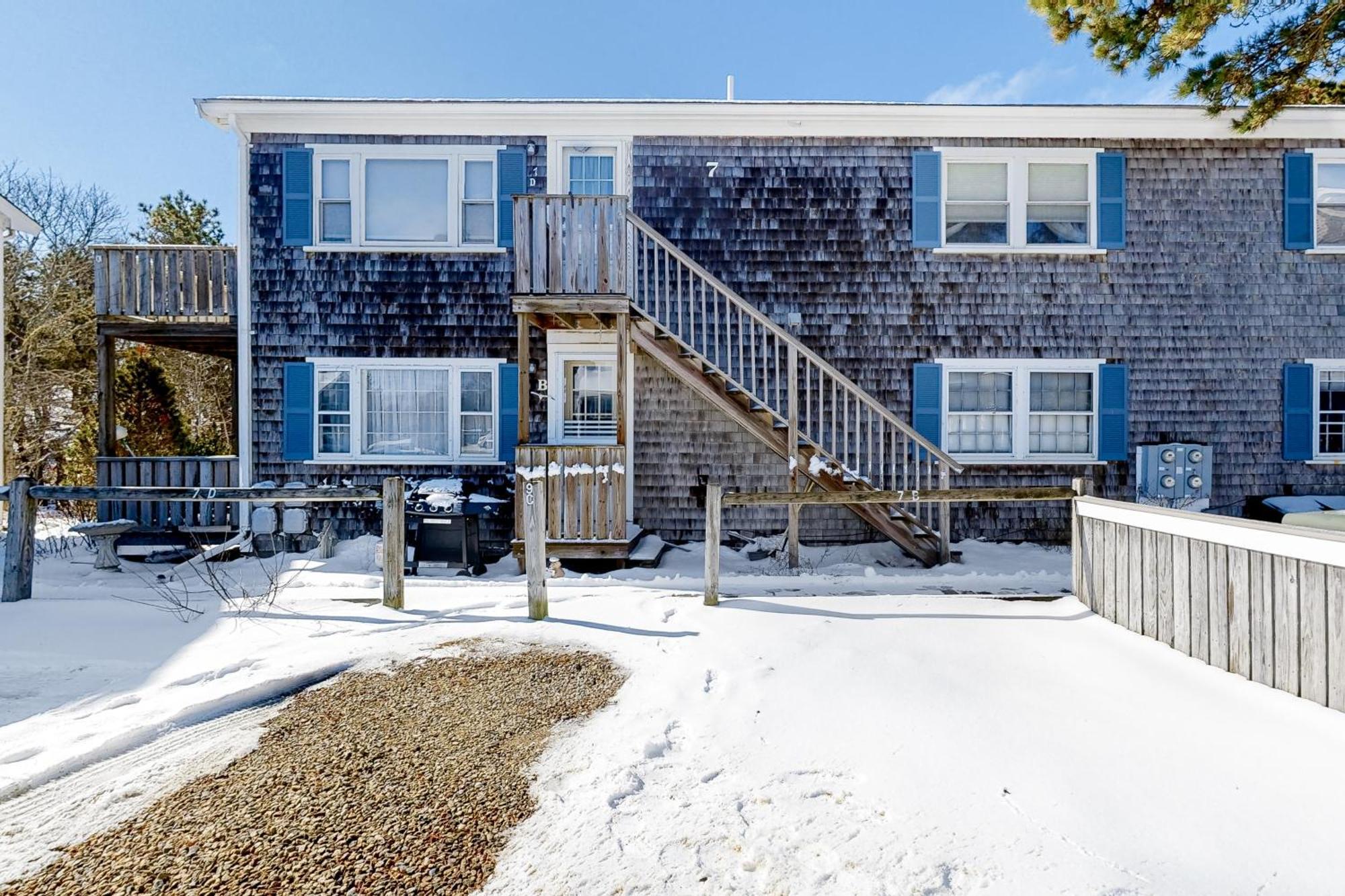 Blue Cottage & Beach Condo Provincetown Pokoj fotografie
